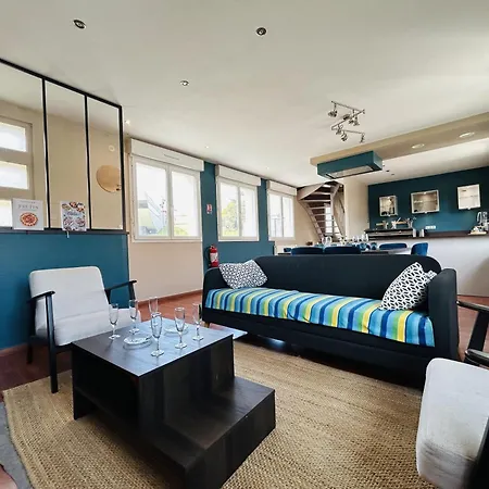 Casa Belle Rive Holiday home Angers